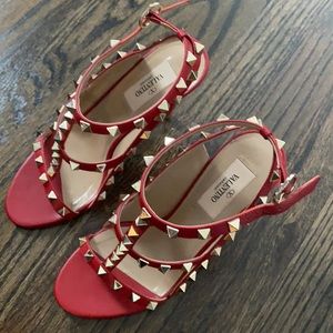 Valentino rockstud sandals